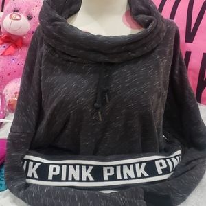 VS COWL NECK HOODIE
